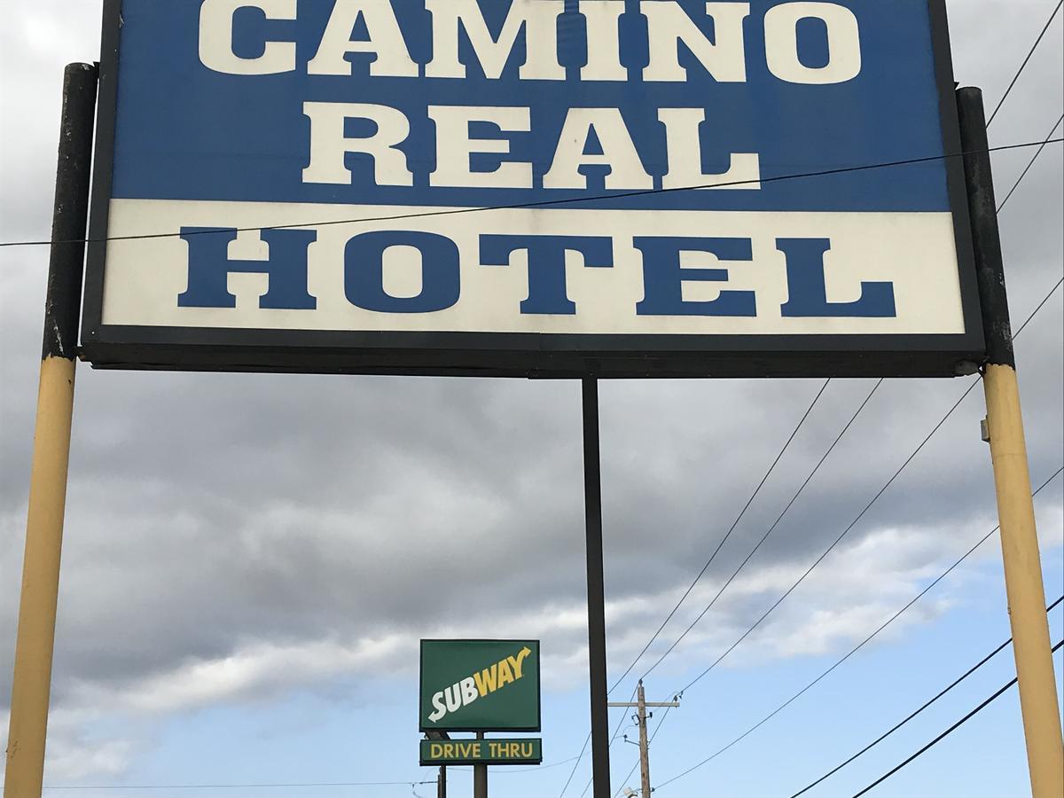 Camino Real Hotel Eagle Pass Kültér fotó